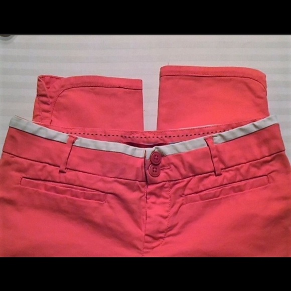 Cartonnier (Anthropologie) Sz 6 twill ankle pants - Picture 5 of 8